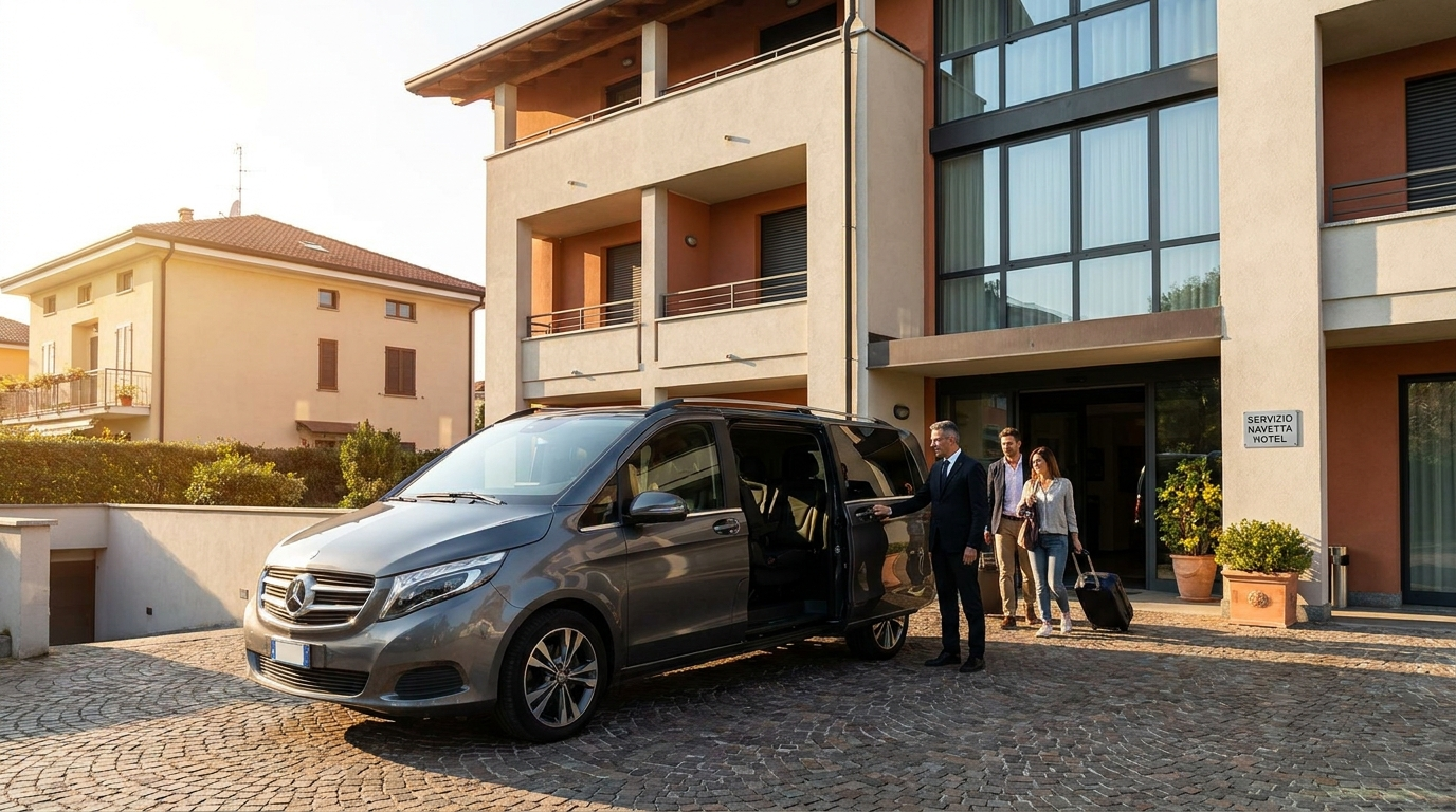 La nostra navetta privata